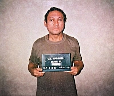 A 1990 photo, supplied by the US District Attorney's office, shows former Panamian dictator Manuel Antonio Noriega in Miami, Florida. A 1990 photo, supplied by the US District Attorney's office, shows former Panamian dictator Manuel Antonio Noriega in Miami, Florida.