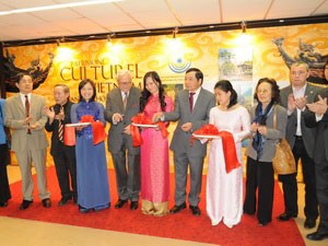 An exhibition highlighting Vietnam ’s cultural heritage is organized at the Vietnamese Culture Centre in France on April 27. An exhibition highlighting Vietnam ’s cultural heritage is organized at the Vietnamese Culture Centre in France on April 27.