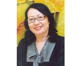 Chu Thuy Quynh, chairwoman of the Vietnam Dancers' Association Chu Thuy Quynh, chairwoman of the Vietnam Dancers' Association