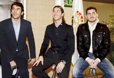 Lực lượng Real Madrid mùa giải mới: Lass, Raul, Ramos ra đi và Silva tới ?