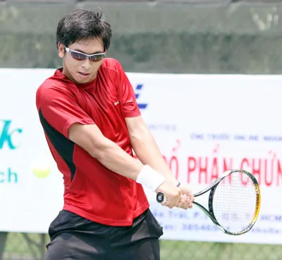 Giải vô địch quần vợt nam toàn quốc mở rộng - Cúp Tanimex 2010: Hạt giống khẳng định !