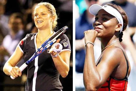 Venus Williams (Mỹ, hạng 5 WTA) - Kim Clijsters (Bỉ, hạng 16 WTA): Kỳ phùng địch thủ