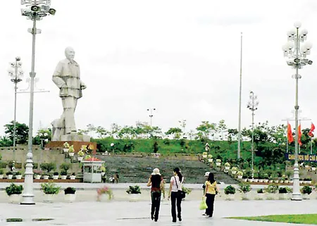 Màu xanh trên vùng đất chết