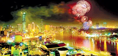 Cuộc thi ảnh TPHCM - Nét đẹp tiềm ẩn 2010: “Sài Gòn chào xuân” đoạt giải nhất