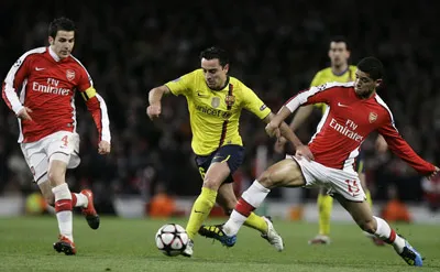 Trận Barcelona - Arsenal (lượt đi 2-2): Níu kéo hy vọng
