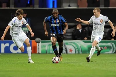 CSKA Moscow - Inter Milan (Lượt đi 0-1): Trò chơi trẻ nít