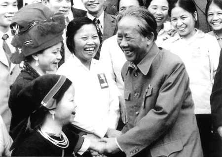 Nhớ anh Ba Lê Duẩn