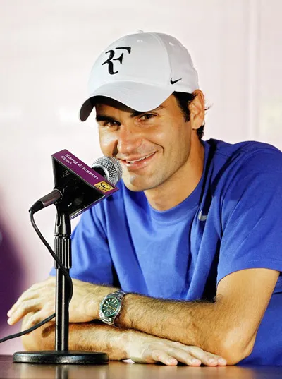 Roger Federer Sẵn sàng cho mùa giải sân đất nện