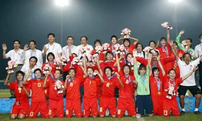 Asian Cup 2010: Đội tuyển bóng đá nữ thiếu quân, lo tướng