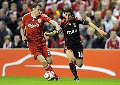 Europa League: Liverpool, Fulham, Hamburg và A.Madrid vào bán kết