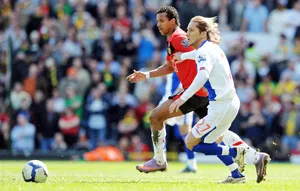 Blackburn - Man.United: 0-0 Cảm giác bất lực