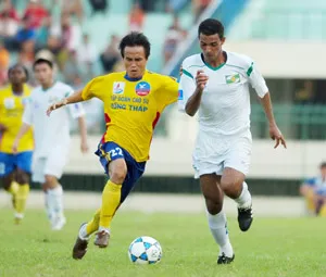 CS Đồng Tháp - SL.Nghệ An 2-2: Đánh rơi chiến thắng