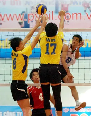 Bóng chuyền Việt Nam hướng đến Giải thưởng lớn