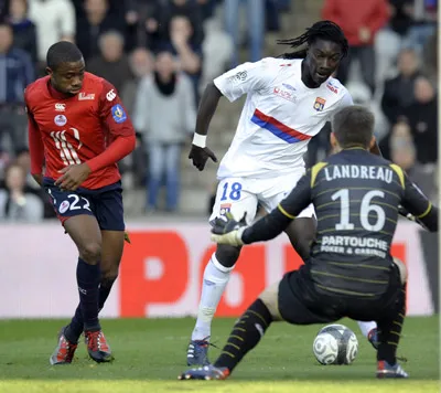 Trận Lyon - Lille 1-1: Cả hai đều hài lòng