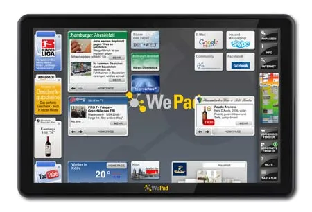 WePad – đối thủ đáng gờm của iPad