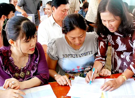 Công bố mới nhất về tuyển sinh đầu cấp năm học 2010 - 2011
