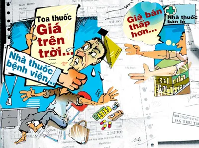 Nghịch lý giá thuốc - Bài 1: Giá thuốc “cắt cổ” ở bệnh viện