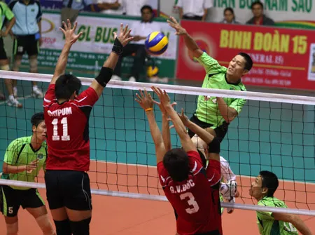 Hôm nay (18-4),khai mạc Cúp bóng chuyền Hùng Vương 2010: Hấp dẫn ngay từ đầu