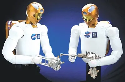 Robot phi hành gia sắp lên ISS