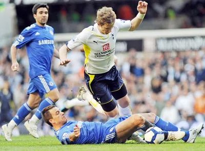 Tottenham - Chelsea 2-1: 90 phút kinh hoàng ở White Hart Lane