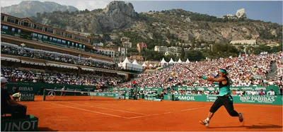 Một góc quay toàn cảnh CLB Monte Carlo khi Rafael Nadal đang thi đấu. Một góc quay toàn cảnh CLB Monte Carlo khi Rafael Nadal đang thi đấu.