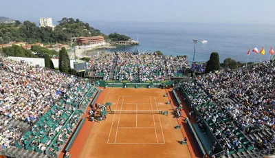 Monte Carlo nơi mùa giải sân đât nện bắt đầu