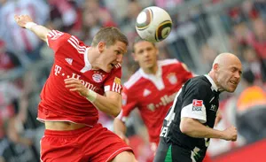 Bayern tung cú nước rút