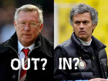 Jose Mourinho sẽ thế chỗ cho Alex Ferguson vào mùa giải tới ?