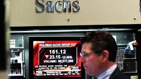Anh và Đức yêu cầu điều tra về những bê bối của Goldman Sachs