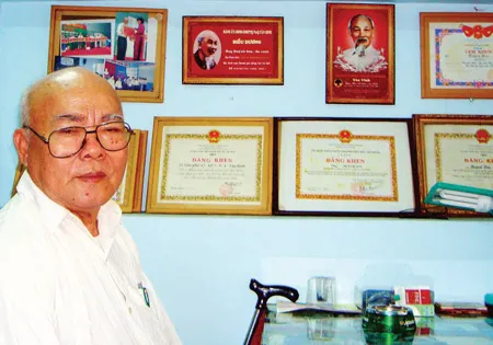 Niềm vui của ông Sơn
