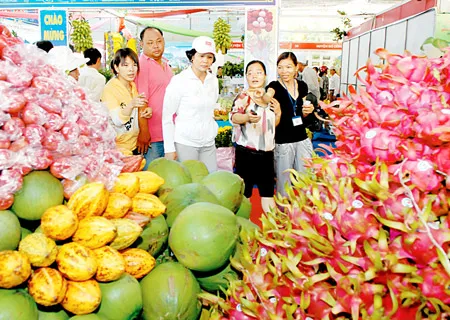 Khai mạc Festival trái cây Việt Nam: Tạo sức bật mới đưa trái cây đi xa