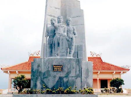 Hoàn thành di tích đội hùng binh Hoàng Sa kiêm quản Trường Sa