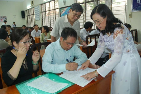 TPHCM: Hơn 91.000 chỉ tiêu tuyển sinh vào lớp 10