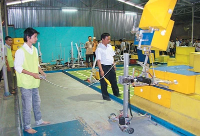 Ấn tượng Robocon ĐH Lạc Hồng