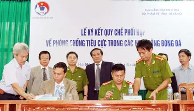 Khi VFF chống tiêu cực