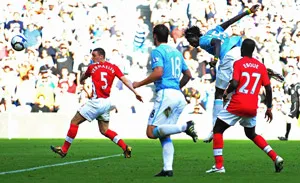 Arsenal - Man.City - Giới hạn cuối cùng