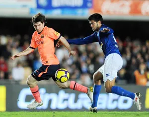 Barcelona - Xerez: Lời hứa của Valdes