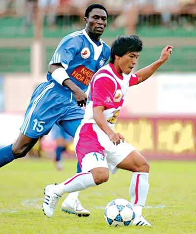 Tản mạn V-League