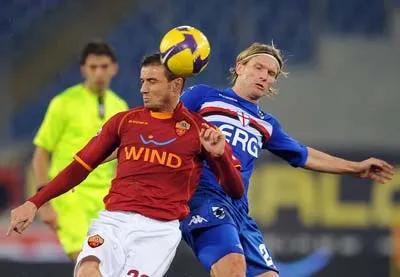 Roma (1) - Sampdoria (4): Rào cản cuối cùng