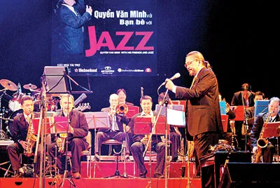 Nghệ sĩ Quyền Văn Minh: Jazz là lẽ sống