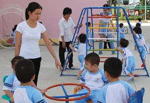 Đào tạo giáo viên mầm non - Vẫn là bài toán thu nhập