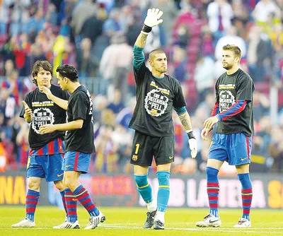 Barca trông cậy vào cổ động viên