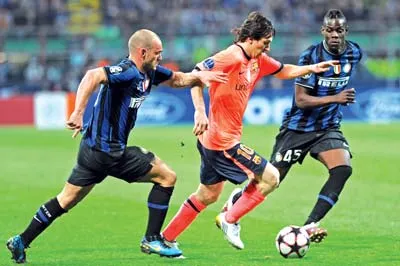 Điệp vụ chống Messi!