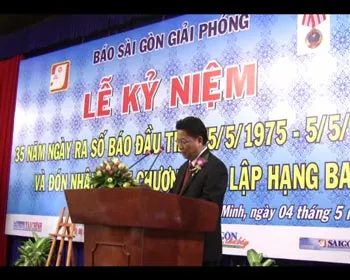 Báo Sài Gòn Giải Phóng đã phát triển với quy mô ngày càng lớn, có sức vươn xa ảnh 9 Báo Sài Gòn Giải Phóng đã phát triển với quy mô ngày càng lớn, có sức vươn xa ảnh 9