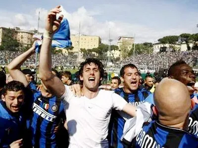 Inter Milan vô địch Serie A lần thứ 5 liên tiếp ảnh 2 Inter Milan vô địch Serie A lần thứ 5 liên tiếp ảnh 2