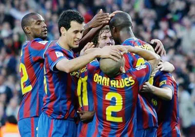Barcelona bảo vệ thành công ngôi vô địch ảnh 2 Barcelona bảo vệ thành công ngôi vô địch ảnh 2