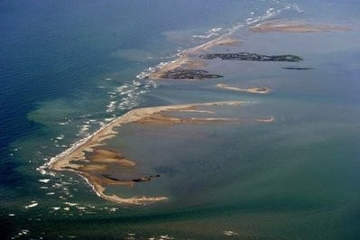 Some of the Chandeleur Islands, a chain off the coast of Louisiana (AFP photo) Some of the Chandeleur Islands, a chain off the coast of Louisiana (AFP photo)