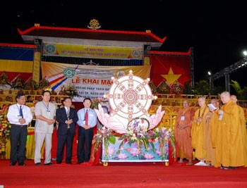 The opening ceremony of National Propagation of Faith 2010 is organized on May 6 and will run until 10. The opening ceremony of National Propagation of Faith 2010 is organized on May 6 and will run until 10.