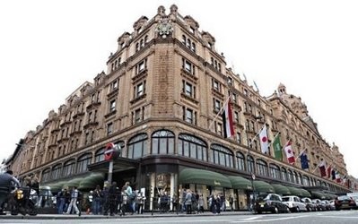 People walk in front of the Harrods department store in London. AFP photo People walk in front of the Harrods department store in London. AFP photo