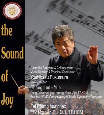 Poster for the May-28 trio-collaboration at the HCMC Conservatory of Music (Photo: HCMC Conservatory of Music) Poster for the May-28 trio-collaboration at the HCMC Conservatory of Music (Photo: HCMC Conservatory of Music)